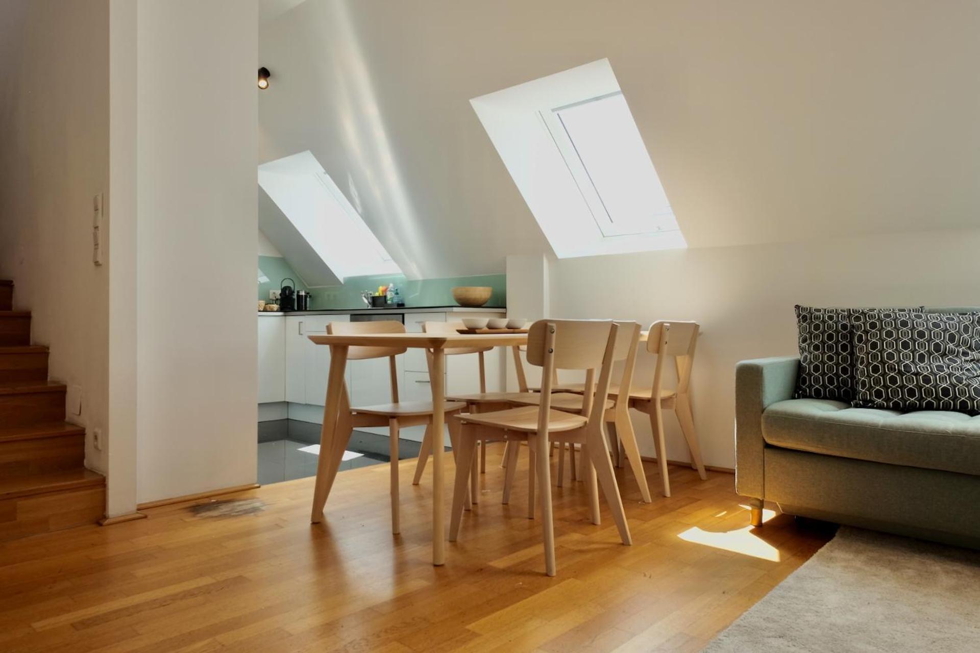 Triple A Apartments Виена Стая снимка